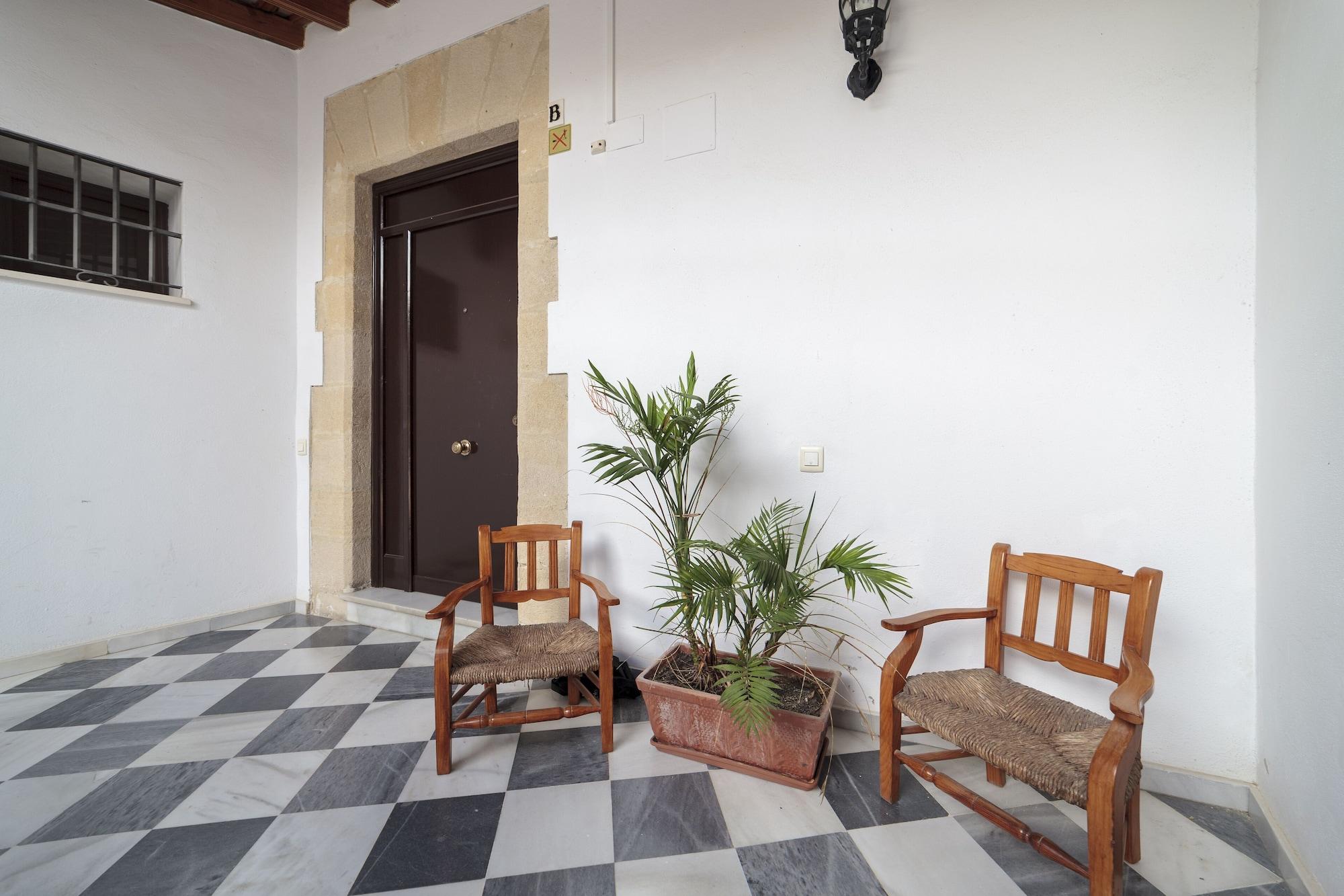 Casa Palacio De Los Leones El Puerto de Santa María Εξωτερικό φωτογραφία