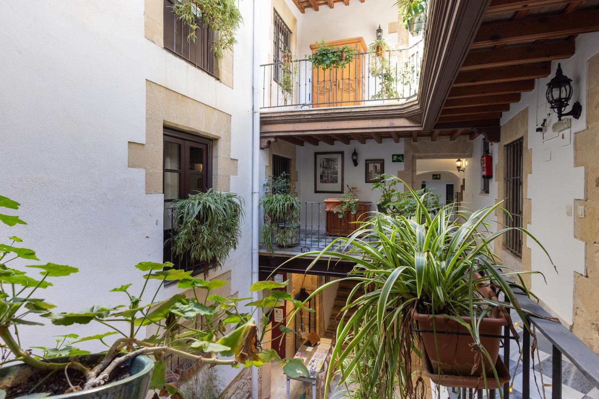Casa Palacio De Los Leones El Puerto de Santa María Εξωτερικό φωτογραφία