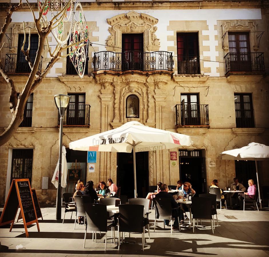 Casa Palacio De Los Leones El Puerto de Santa María Εξωτερικό φωτογραφία