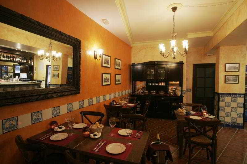 Casa Palacio De Los Leones El Puerto de Santa María Εστιατόριο φωτογραφία