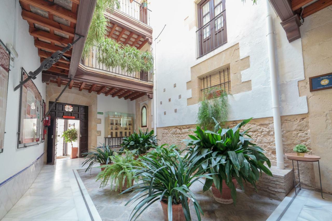 Casa Palacio De Los Leones El Puerto de Santa María Εξωτερικό φωτογραφία