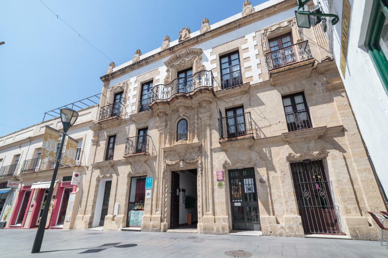 Casa Palacio De Los Leones El Puerto de Santa María Εξωτερικό φωτογραφία