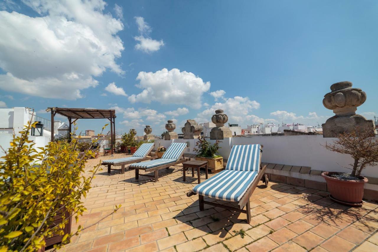 Casa Palacio De Los Leones El Puerto de Santa María Εξωτερικό φωτογραφία