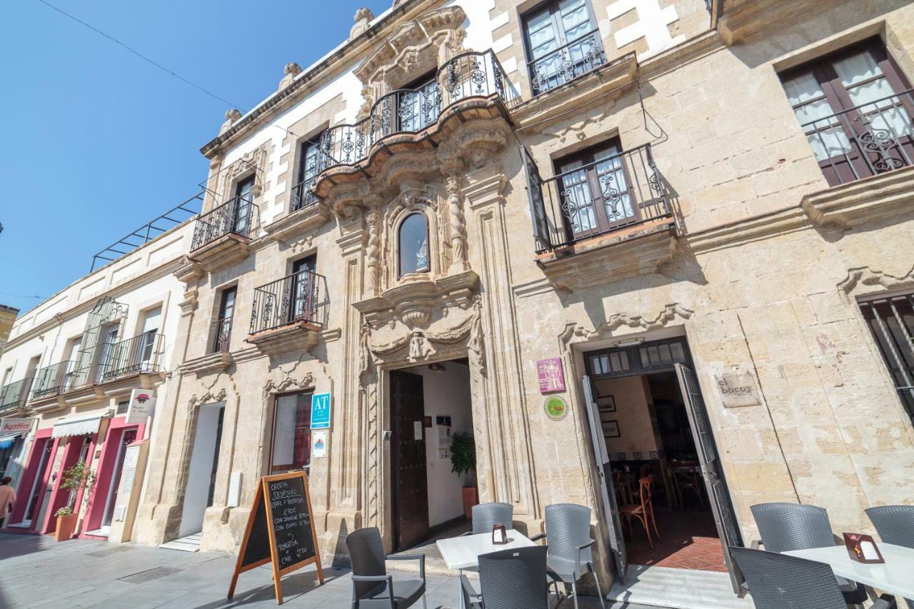 Casa Palacio De Los Leones El Puerto de Santa María Εξωτερικό φωτογραφία