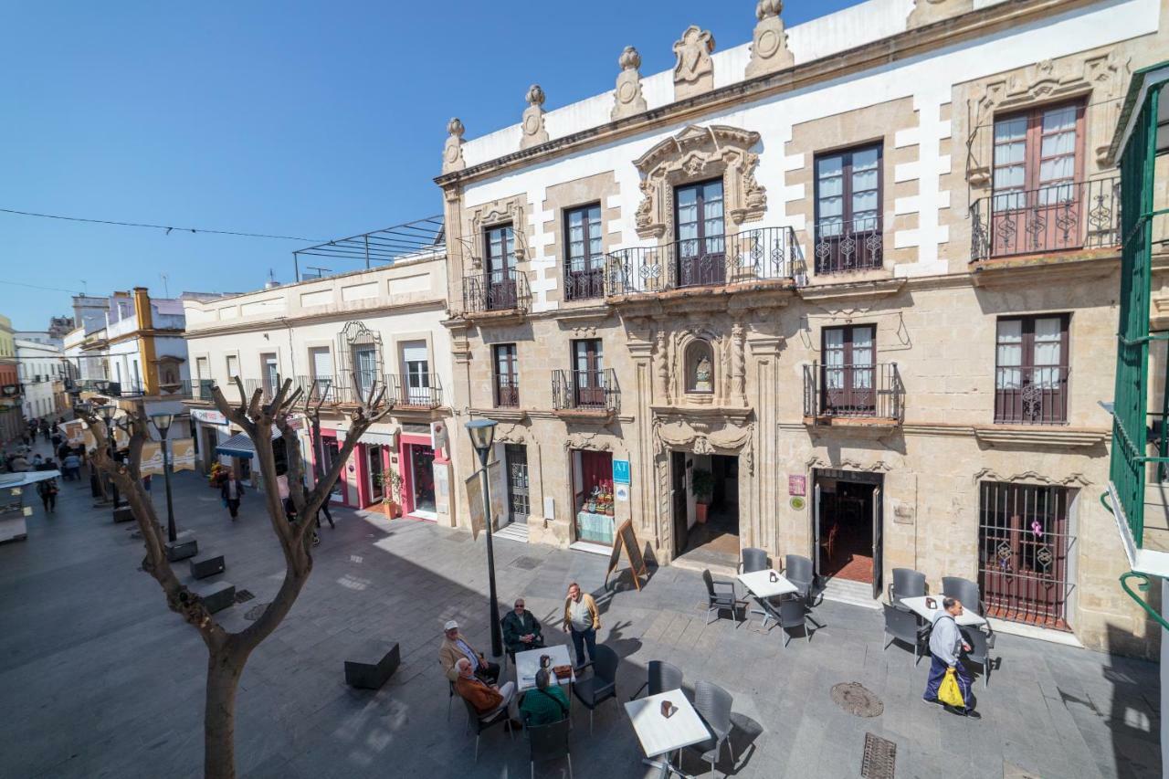 Casa Palacio De Los Leones El Puerto de Santa María Εξωτερικό φωτογραφία